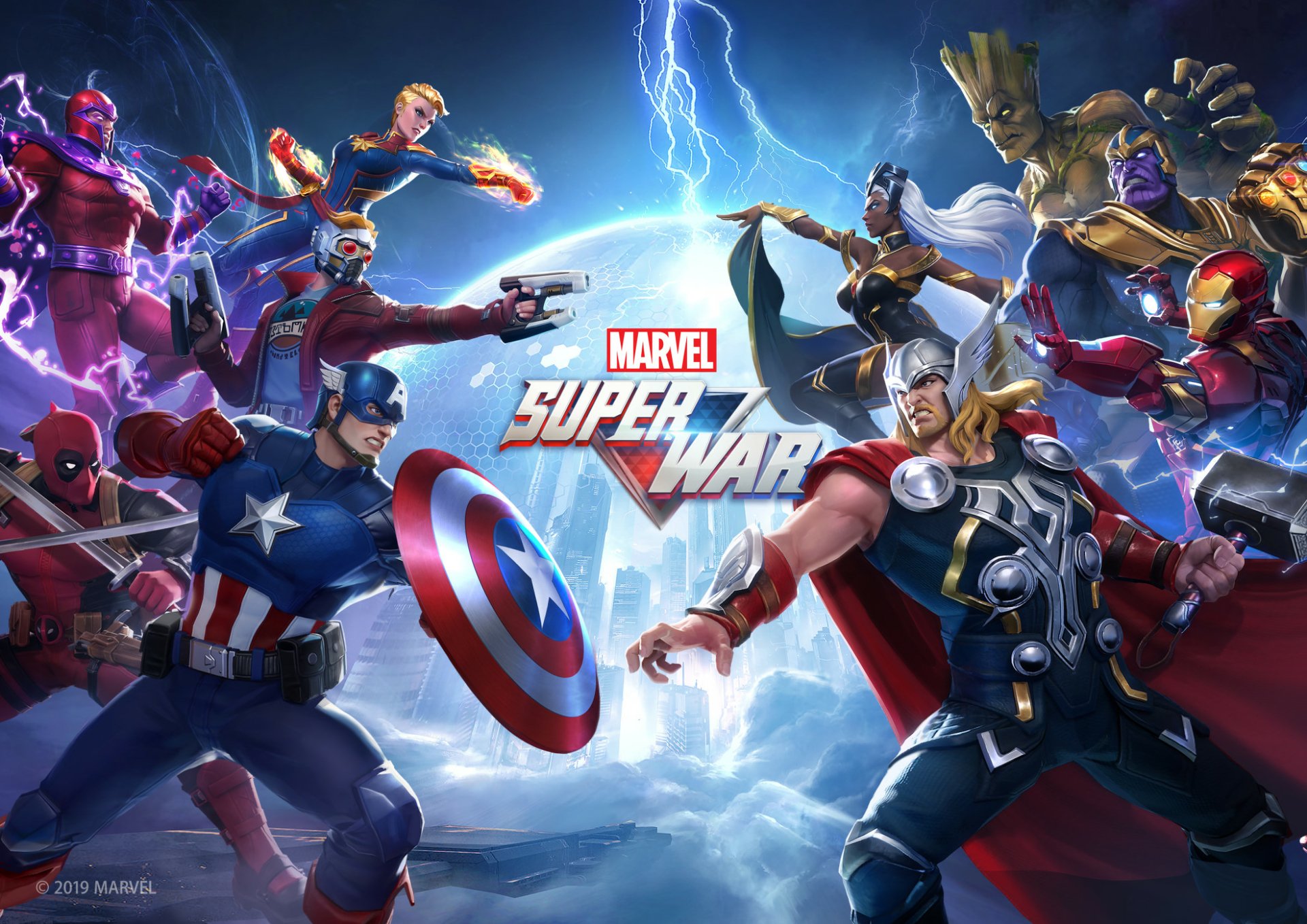 MARVEL Super War